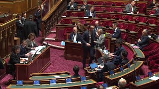 Budget  le Sénat vote la partie recette du PLF 2024 [upl. by Ibrahim]