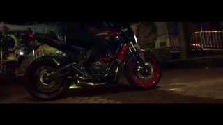 2015 Yamaha MT07 Moto Cage [upl. by Keare]