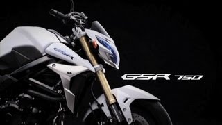 SUZUKI GSR750 [upl. by Alsworth]