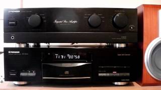 Pioneer A400 Pioneer PDS901 [upl. by Laehcar]