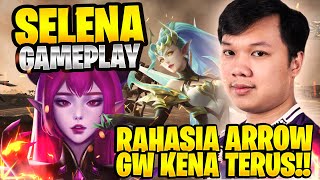 SELENA DI CIPTAIN MOONTON BUAT LUMINAIRE SEORANG  SELENA 300 IQ GAMEPLAY [upl. by Eimmit]