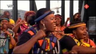 Soweto Gospel Choir Woza Meli Wami [upl. by Ahtenak]