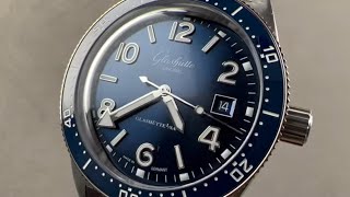 Glashütte Original SeaQ 13911098170 Glashütte Original Watch Review [upl. by Delos323]