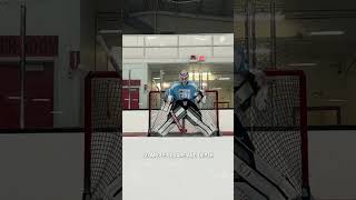 Why Goalies Butterfly GOALIE TIPS [upl. by Aiderfla]