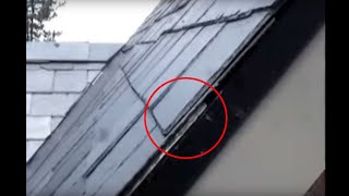 Slate Roof Installation Mistakes  Incorrect Headlap [upl. by Cran110]