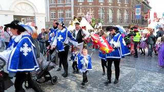 Tournai  Carnaval de Tournai  25 mars 2017 [upl. by Fan]