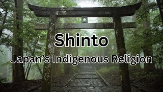 Shinto Japans Indigenous Religion [upl. by Arhas16]