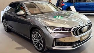 New 2024 Skoda SuperB LampK  Outside and Inside [upl. by Otnas661]