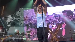 Stefanie Heinzmann  Live  Kieler Woche 1662018 Full HD Video [upl. by Teeter505]