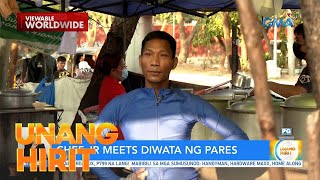 Viral Diwata pares sa Pasay ating tikman  Unang Hirit [upl. by Alene]