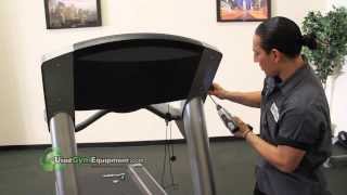 How To Assemble Life Fitness  Lifefitness  95Ti and 97Ti Treadmills [upl. by Dahlstrom]