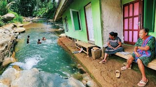 INDAH BANGET  MENIKMATI SUASANA DI DESA BIKIN RINDU MUDIK LEBARAN DI KAMPUNG INDAH ALAM DESANYA [upl. by Sidon712]