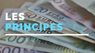 Les principes budgétaires dans la fonction publique territoriale [upl. by Kendricks]