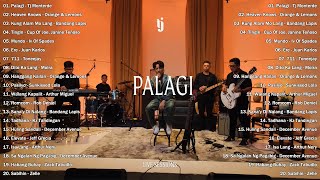 PALAGI  TJ Monterde LIVE SESSIONS  Best OPM Tagalog Love Songs  OPM Trending 2024 Playlist vol1 [upl. by Erdda]