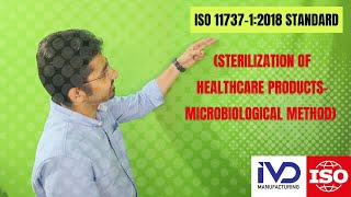 ISO 1173712018 StandardSterilization of Medical Device Product What is ISO 117371 Standard L1 [upl. by Aleira]