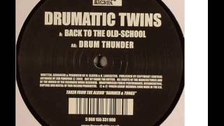 Drumattic Twins  Back to the Oldschool [upl. by Eniledam]