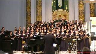 Laughing Song performed by The Festival Singers of Florida [upl. by Eissehc892]