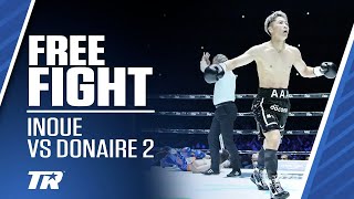 Inoue Vicious Knockout of Donaire in Rematch  Naoya Inoue vs Nonito Donaire 2  FREE FIGHT [upl. by Ellerad]