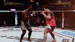 UFC 5 Doctor stoppage [upl. by Nraa147]