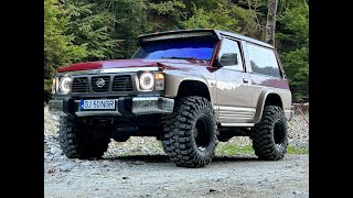 Nissan Patrol M57D35 BiTurbo [upl. by Eyatnod]