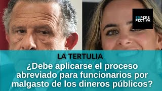 Delitos de corrupción ¿Es correcto permitir acuerdos abreviados sin penas de prisión efectiva [upl. by Oirotciv]