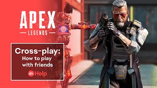 How to play with friends in Apex Legends  EA Help [upl. by Gaidano]