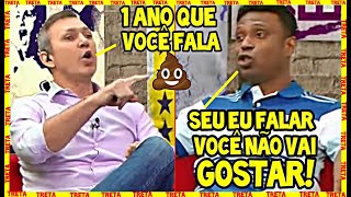 🚨TRETA  VELOSO X EDILSON BRIGA FEIA NO PROGRAMA DONOS DA BOLA O NETO APARTOU  NOTÍCIAS DO FUTEBOL [upl. by Nerraw]