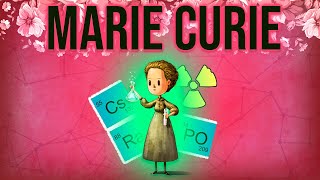 Marie Curie  Biografia Resumida [upl. by Claudie]