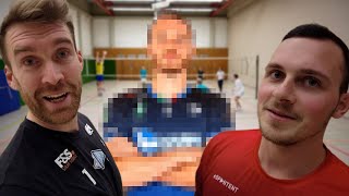 Ehemaliger VOLLEYBALL NATIONALSPIELER im Training  Eintracht SPONTENT VLOG [upl. by Billi]