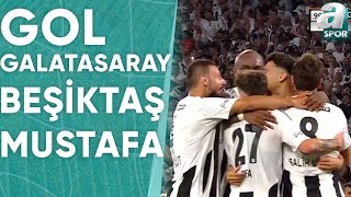 GOL Mustafa Erhan Hekimoglu  Galatasaray 05 Beşiktaş  Süper Kupa  03082024 [upl. by Nalyak833]