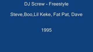 Dj Screw SUC Freestyle [upl. by Suivatnom332]