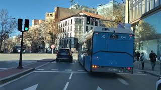 ESTE VIDEO VA POR BARRIOS DE MADRID ESPAÑA [upl. by Ocirderf731]