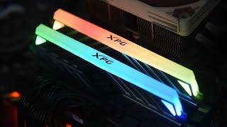 XPG SPECTRIX D41 DDR4 RGB Memory Module Review [upl. by Delaine]