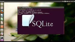 How To Import Large CSV File Into SQLite Database On Ubuntu Linux [upl. by Namas]