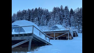 Whitepod Eco Luxury Resort Monthey Switzerland [upl. by Uon767]