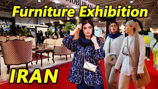 Largest International Specialized Export Exhibition of the Furniture Industry Tehran 🇮🇷 IRAN 2024 [upl. by Beffrey]