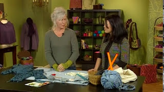 How to Make Yarn from Recycled Clothing [upl. by Neelra616]