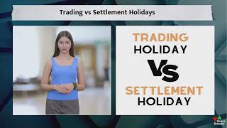 🌐 Trading and Settlement Holiday 2024  Share Bazaar [upl. by Charil117]