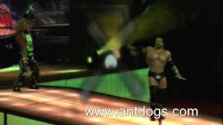 Custom Degeneration X Entrance SmackDown Vs RAW 2011 X Box 360 [upl. by Atinaw]