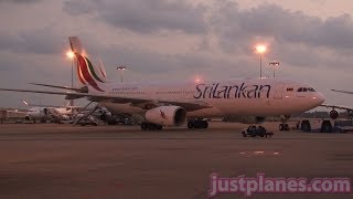 SriLankan at Colombo Airport [upl. by Ardnuasac]