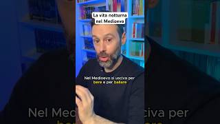 Com’era la vita notturna nel Medioevo [upl. by Imoan]