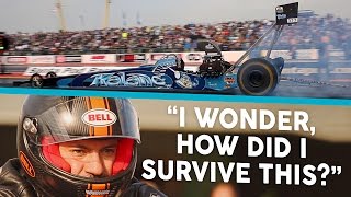 What Its Like To Drive An 11000bhp Dragster [upl. by Acire]