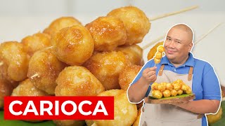 Mabilog na Carioca Recipe  SIMPOL  CHEF TATUNG [upl. by Marte445]