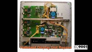 Hatteland Display Unit Repairs  Advanced Micro Services Pvt LtdBangaloreIndia [upl. by Hershell]