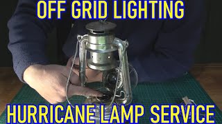 OFF GRID  HURRICANE LAMP SERVICE [upl. by Othilia562]