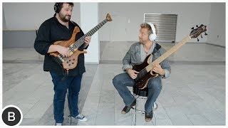 HADRIEN FERAUD amp FEDERICO MALAMAN  BASS SESSION [upl. by Notned291]