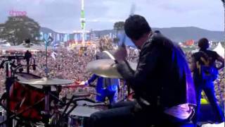 The Strokes Under Cover of Darkness Live at T in the Park 2011 [upl. by Nnaylloh]