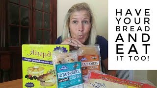 Have your KETO BREAD and eat it too Review of some of the best ketolow net carb breads available [upl. by Donell609]