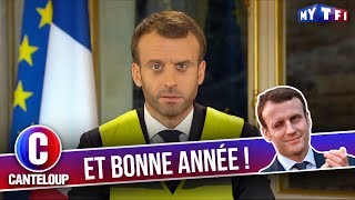 Imitation dEmmanuel Macron  quotJe souhaite que vous maimiezquot  Cest Canteloup [upl. by Drape]