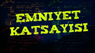 Mukavemet 1  34 Emniyet Katsayısı  Konu Anlatımı [upl. by Kriste]